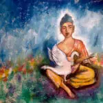 Krishna Thapa Painting - 6